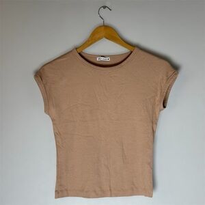 Zara Tan Women's Top Large